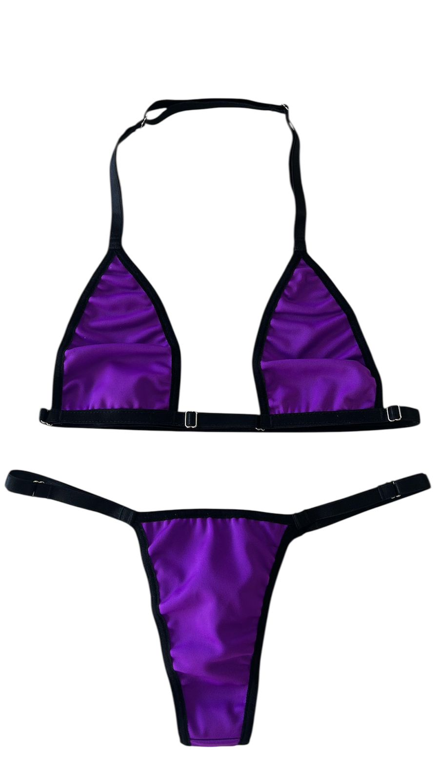 Conjunto Nathy Roxo Neon sem Bojo