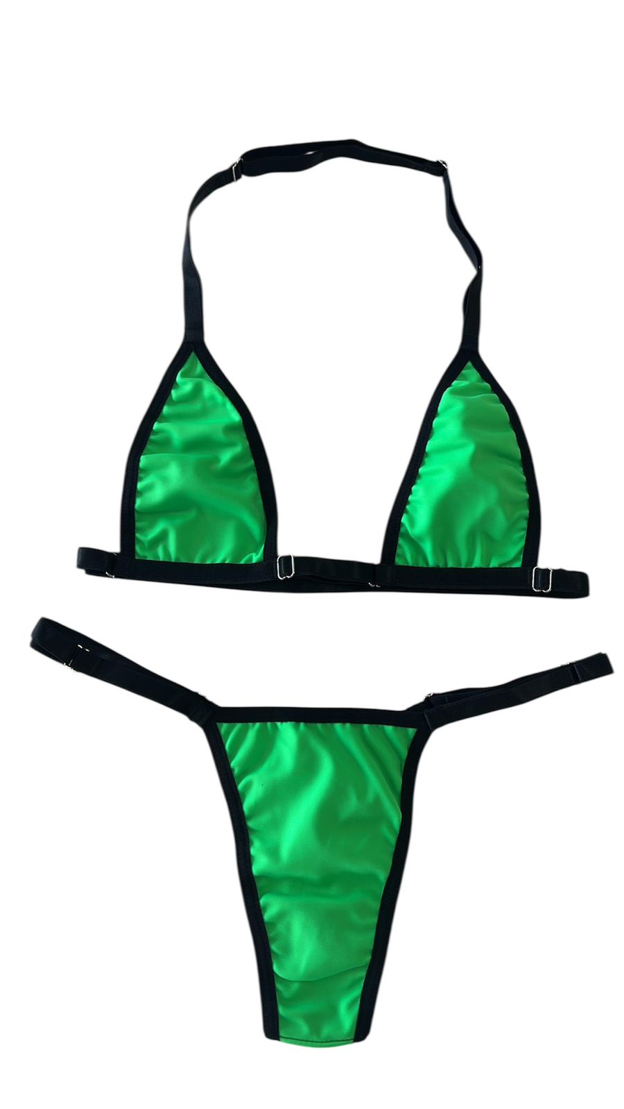 Conjunto Nathy Verde Neon sem Bojo